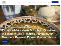 Website Screenshot Himalaya on Heights