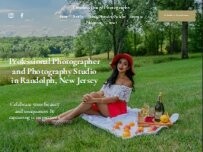 Website Screenshot Timeless Image Photography