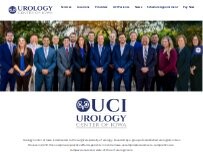 Website Screenshot Urology Center of Iowa