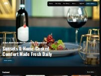 Website Screenshot Sunset Grill Clearwater