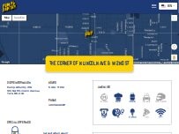 Website Screenshot Scoops Ice Cream