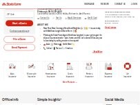 Website Screenshot Matthew Langford - State Farm Insurance Agent