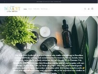 Website Screenshot The Wax Loft Aesthetics- GULF BREEZE