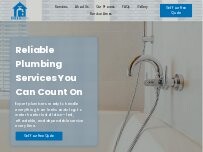 Website Screenshot Bill's Plumbing & Drain Services