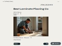 Website Screenshot Best Laminate Flooring Co