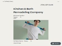 Website Screenshot Kitchen & Bath Remodeling Company