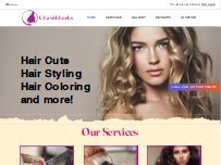 Website Screenshot C-Lavish Looks Unisex Salon