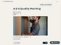 Website Screenshot A & S Quality Painting
