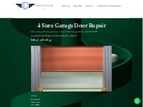Website Screenshot 4 Sure Garage Door Repair