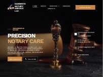Website Screenshot Dunnrite Notary Service LLC.