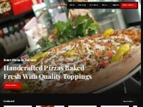 Website Screenshot Kraving Kebab Pizza