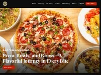 Website Screenshot My Guy Craftin' Brews