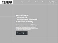 Website Godinez Builders Inc