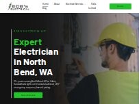 Website Screenshot Bob’s Electrical