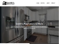 Website Smith's Appliances & More Llc