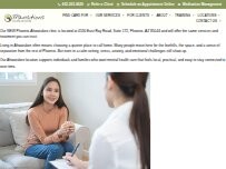 Website Screenshot Transitions Counseling and Consulting