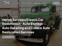 Website Harick Services Classic Car Restoration