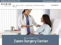 Website Zazen Surgery Center