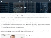 Website Law Offices of Kevin S. Neiman, PC