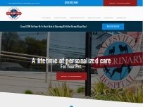 Website Screenshot Yalesville Veterinary Hospital
