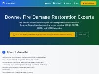 Website Screenshot UrbanVibe