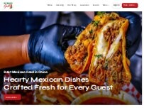 Website Screenshot Mi Taquito Grill