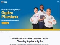 Website Benjamin Franklin Plumbing of Ogden