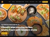 Website Screenshot Taco King