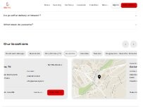 Website Screenshot Spice Wing Loganville