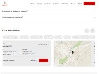 Website Screenshot Spice Wing Loganville