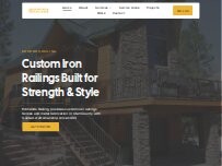 Website Screenshot Edmonds Railing