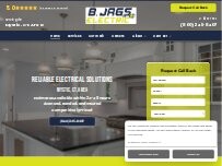 Website Screenshot B. Jags Electric
