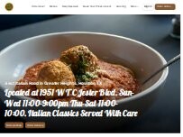 Website Screenshot The Spaghetti Western T C Jester