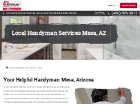Website Screenshot Ace Handyman Services East Valley - East Mesa