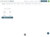 Website Screenshot Highlands of Marin