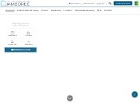 Website Screenshot The Residences on Jamboree