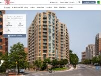 Website Screenshot 1200 East West