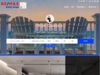 Website Screenshot The Robin Cavallaro Group of RE/MAX Realty Group