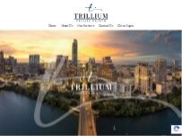 Website Screenshot Trillium Private Wealth