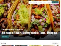 Website Screenshot Baja's Catch Fresh Grill