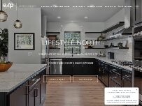 Website Screenshot Desiree Jones, Realtor, Lifestyle North Realty Group brokered by eXp Realty