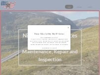 Website Screenshot Nifty Fifty RV Services