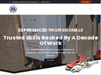 Website Screenshot I Q Plumbing & Rooter Inc