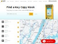 Website Screenshot KeyMe Locksmiths