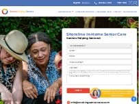 Website Screenshot Seniors Helping Seniors Shoreline