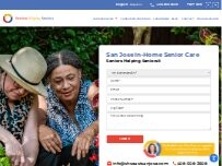 Website Screenshot Seniors Helping Seniors® East San Jose