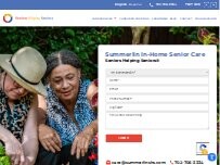 Website Screenshot Seniors Helping Seniors Summerlin