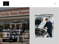 Website Screenshot Mh High Tech Transmission