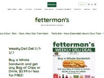 Website Screenshot Fetterman's
