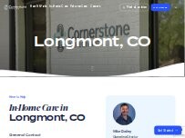 Website Cornerstone Caregiving
